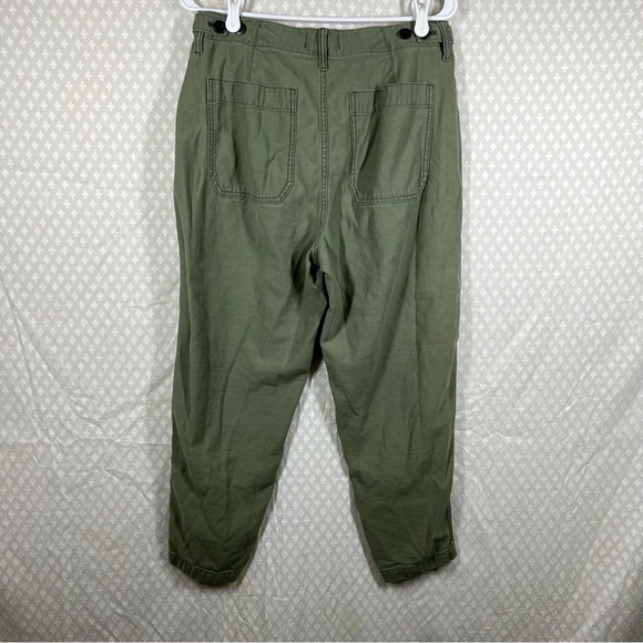 Madewell Green Griff Tapered Fatigue Cargo Pants - Picture 6 of 7
